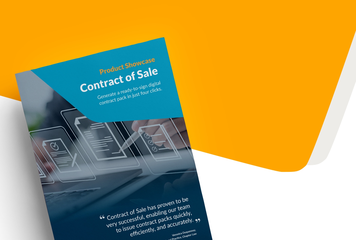 Contract of sale brochure thumbnail