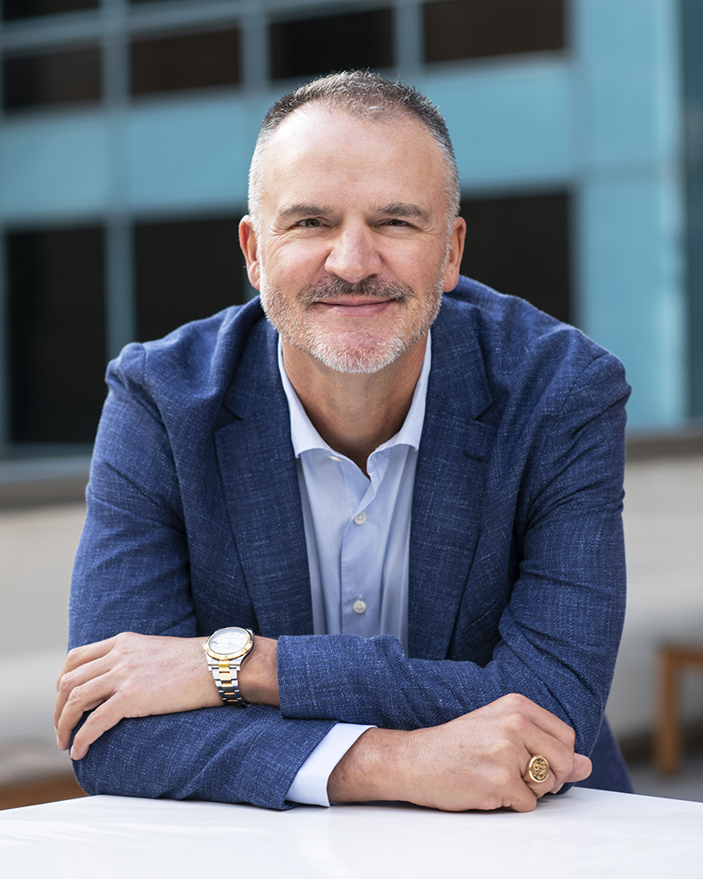 Stephen Wood Portrait